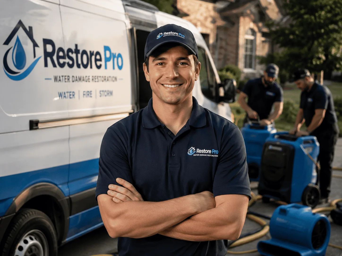 Water Damage Restoration company in Denton, KY