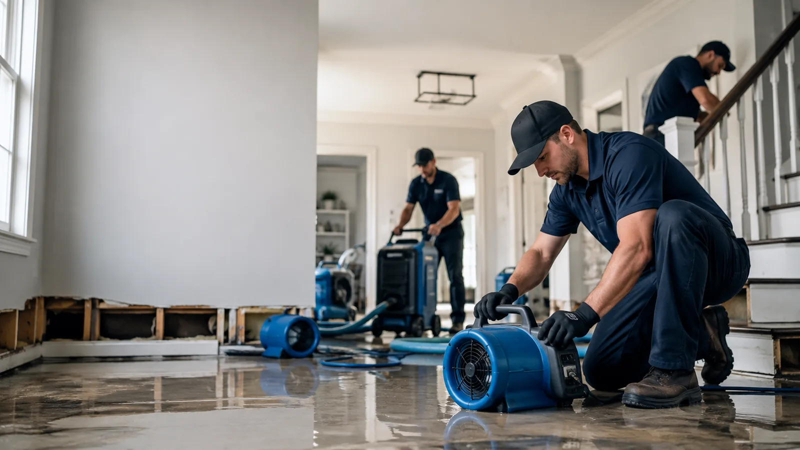 Water Damage Restoration in Denton, KY near me